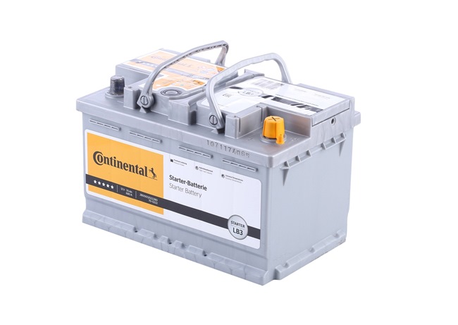 Køb Starterbatteri af Continental 2800012022280 til den lave pris 976,16 DKK