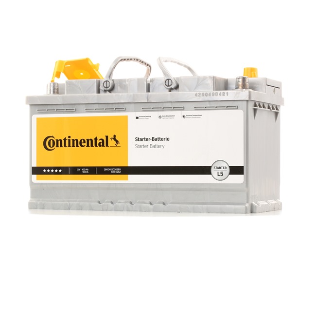Compre Batería de Continental online para Daimler (XJ4_) a precios moderados