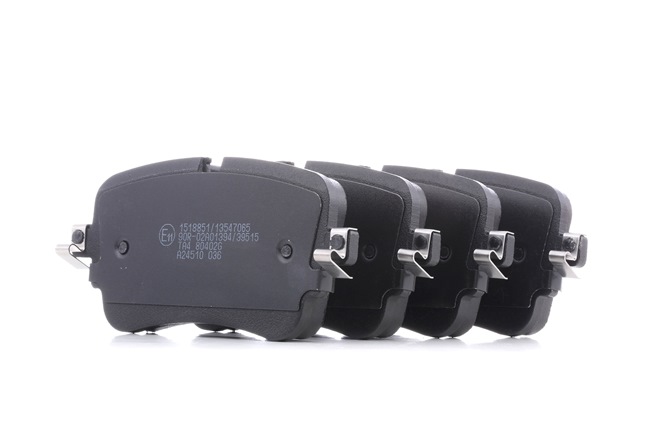 Bremsbeläge 402B1169 von RIDEX günstig für 17,42 € online kaufen