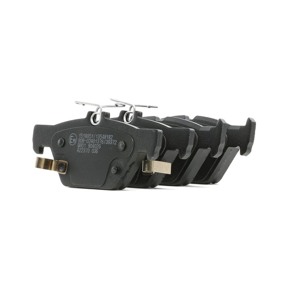 Bremsbeläge 402B1188 von RIDEX günstig für 22,92 € online kaufen