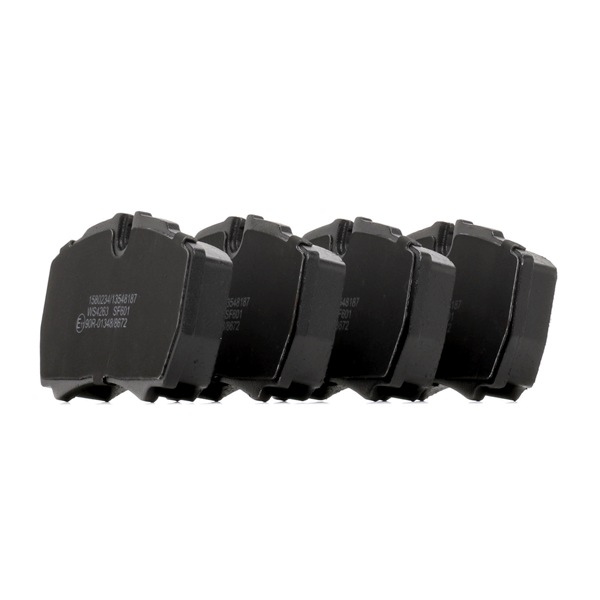 Achetez des Plaquettes de frein RIDEX 402B1189 à prix pour 30,45 €