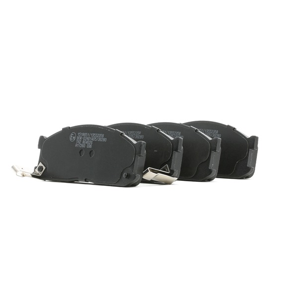Compre Pastilhas de travão de RIDEX online para Bongo III Minibuss a preços moderados