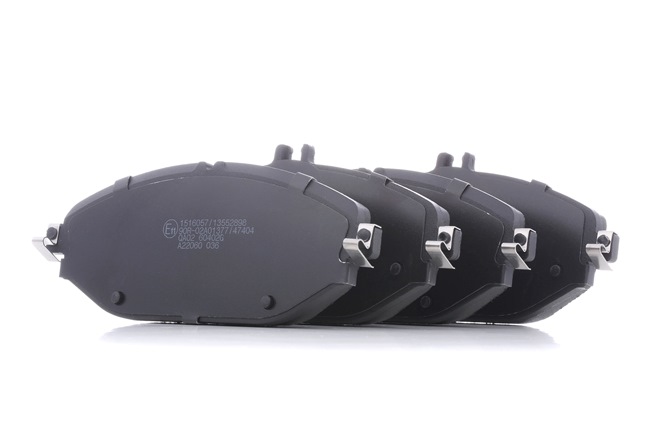 Compre Pastilhas de travão de RIDEX online para Classe E All-Terrain (S213) a preços moderados