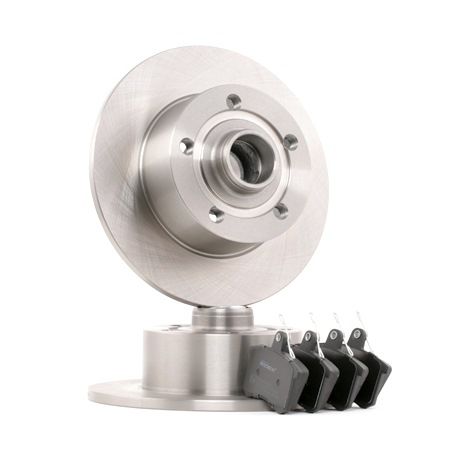 Bremsscheiben und -beläge für AUDI von RIDEX