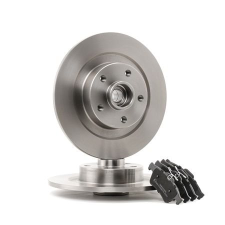 Osta Jarrupalasarja, levyjarru RIDEX:llä 3405B0110 edullisesti hintaan 229,02 €