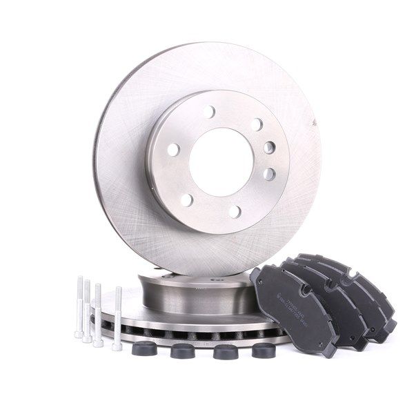 Comprar Kit de discos de freno y pastillas de RIDEX 3405B0168 a bajo precio de 114,67 €