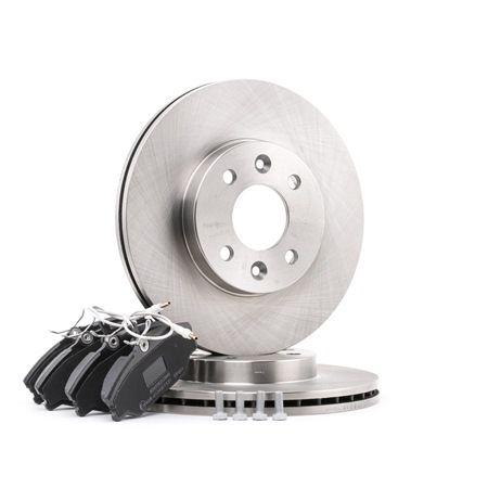 Achetez des Disques et plaquettes de freins RIDEX 3405B0229 à prix pour 65,42 €