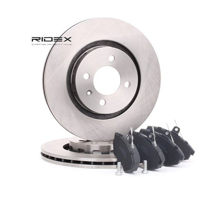 Compre Discos y pastillas de freno de RIDEX online para Passat B3/B4 Variant (3A2, 35I) a precios moderados