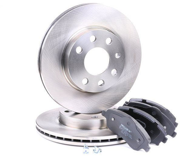 Compre Discos y pastillas de freno de RIDEX online para Corsa B Utility Pick-up a precios moderados