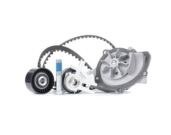 Achetez des Kit de distribution + pompe à eau RIDEX 3096W0007 à prix pour 91,48 €