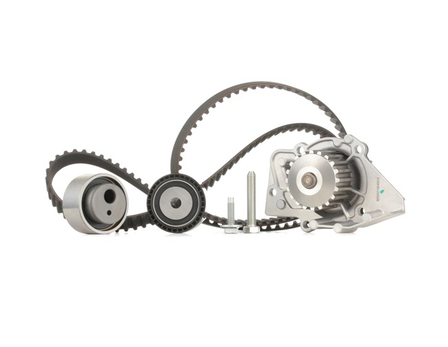 Achetez des Kit de distribution + pompe à eau RIDEX 3096W0008 à prix pour 88,97 €