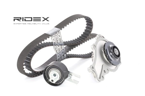 Wasserpumpe + Zahnriemensatz von RIDEX für Picanto (SA) günstig online kaufen