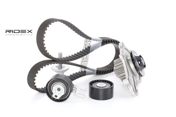 Achetez des Kit de distribution + pompe à eau RIDEX 3096W0015 à prix pour 92,80 €