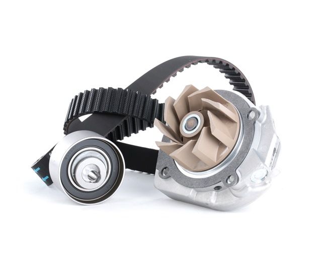 Achetez des Kit de distribution + pompe à eau RIDEX 3096W0017 à prix pour 71,29 €