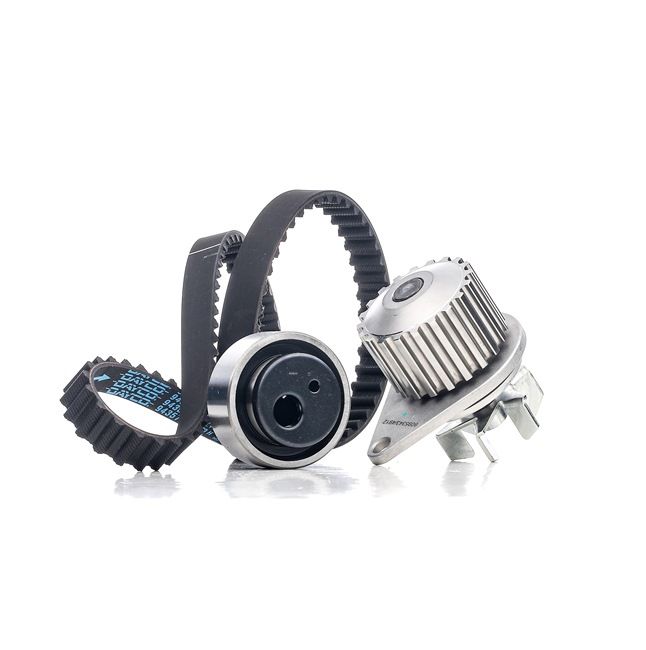 Achetez des Kit de distribution + pompe à eau RIDEX 3096W0018 à prix pour 54,60 €