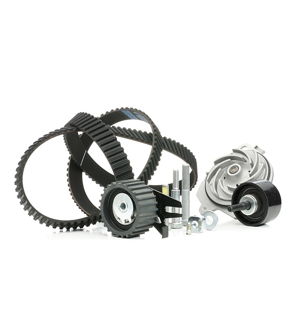 Achetez des Kit de distribution + pompe à eau RIDEX 3096W0029 à prix pour 93,24 €