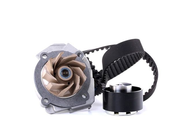 Achetez des Kit de distribution + pompe à eau RIDEX 3096W0032 à prix pour 82,01 €