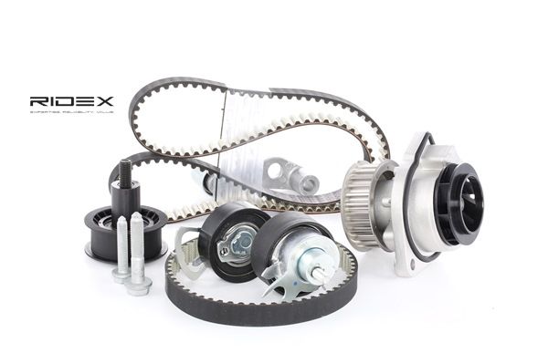 Original RIDEX Wasserpumpe + Zahnriemensatz online kaufen