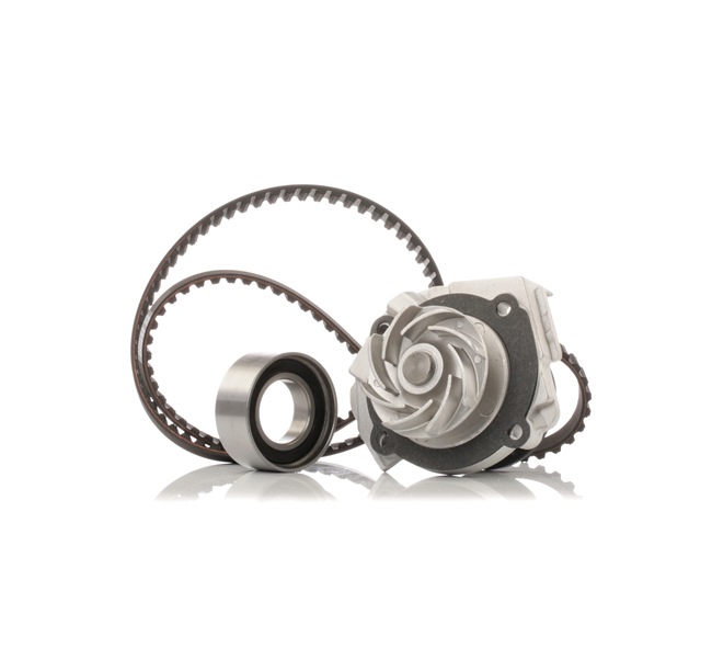 Achetez des Kit de distribution + pompe à eau RIDEX 3096W0040 à prix pour 51,25 €