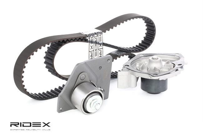 Comprar Bomba de agua + kit de correa de distribución de RIDEX 3096W0043 a bajo precio de 77,06 €
