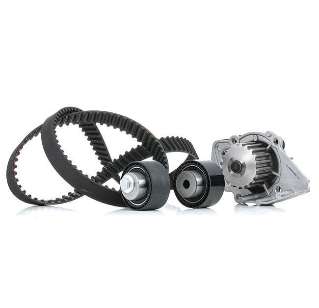 Achetez des Kit de distribution + pompe à eau RIDEX 3096W0045 à prix pour 86,51 €