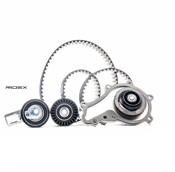 Acquista Kit cinghia distribuzione, pompa acqua da RIDEX 3096W0055 a buon mercato per soli 103,88 €