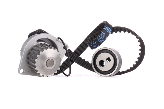 Achetez des Kit de distribution + pompe à eau RIDEX 3096W0059 à prix pour 57,73 €