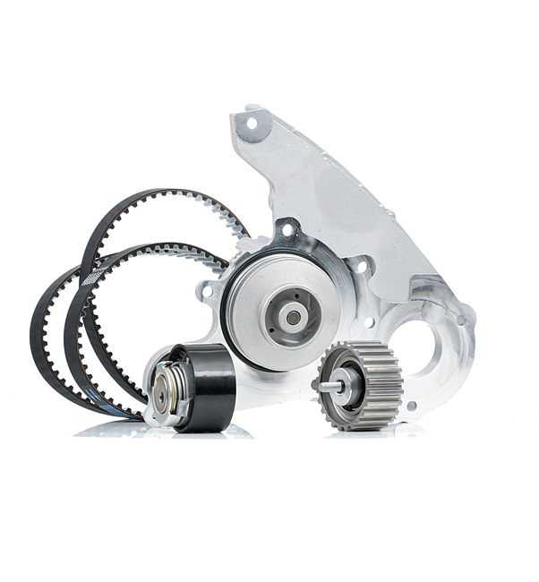 Achetez des Kit de distribution + pompe à eau RIDEX 3096W0073 à prix pour 169,27 €
