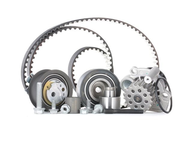 Achetez des Kit de distribution + pompe à eau RIDEX 3096W0079 à prix pour 163,57 €