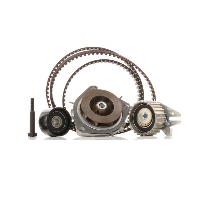 Achetez des Kit de distribution + pompe à eau RIDEX 3096W0086 à prix pour 104,59 €
