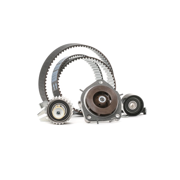 Osta Vesipumppu + jakohihnasarja RIDEX:llä 3096W0093 edullisesti hintaan 97,45 €