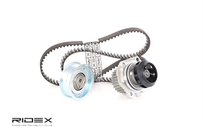 Compre Kit de distribución con bomba de agua de RIDEX online para Fabia I Combi (6Y5) a precios moderados