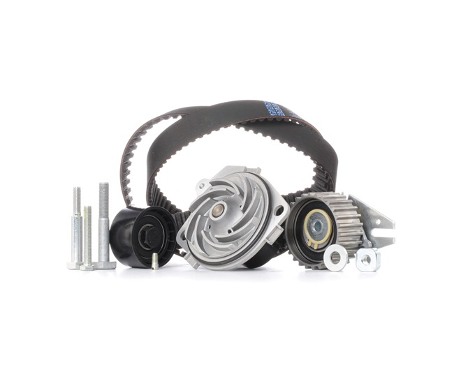 Achetez des Kit de distribution + pompe à eau RIDEX 3096W0108 à prix pour 90,56 €