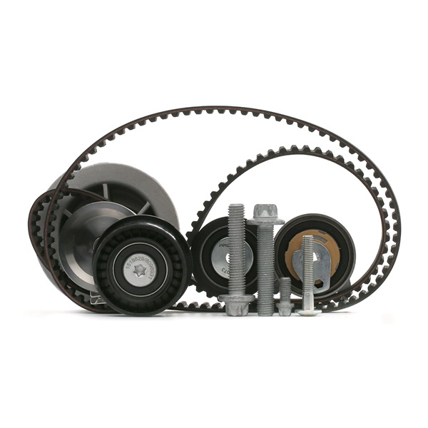 Achetez des Kit de distribution + pompe à eau RIDEX 3096W0121 à prix pour 93,17 €