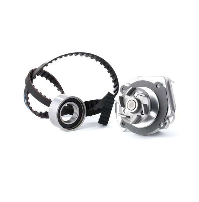 Achetez des Kit de distribution + pompe à eau RIDEX 3096W0137 à prix pour 46,53 €
