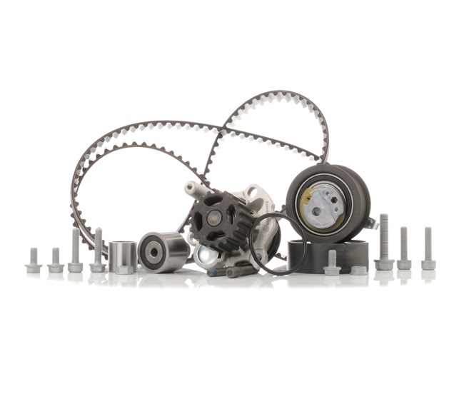 Achetez des Kit de distribution + pompe à eau RIDEX 3096W0145 à prix pour 158,28 €
