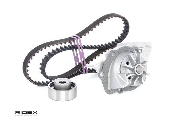 Achetez des Kit de distribution + pompe à eau RIDEX 3096W0155 à prix pour 58,87 €