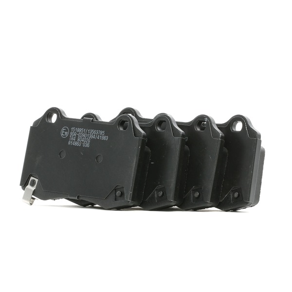 Acquista Kit pastiglie freni da RIDEX 402B1291 a buon mercato per soli 27,50 €
