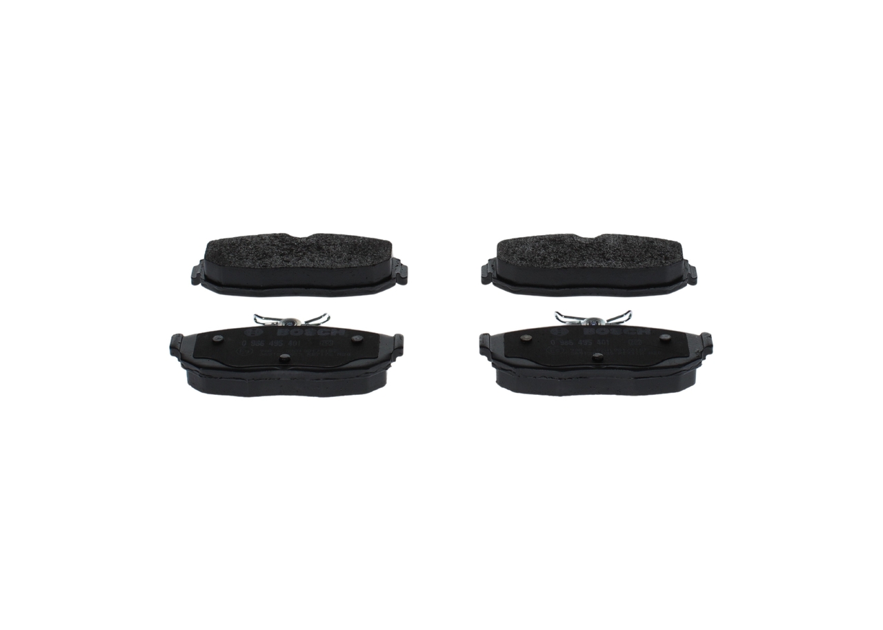 Bremsbeläge 0 986 495 401 von BOSCH günstig für 34,32 € online kaufen