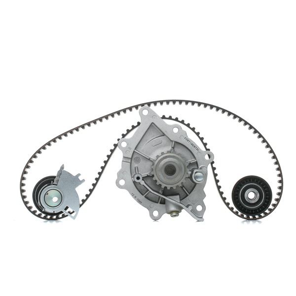 Achetez des Kit de distribution + pompe à eau CONTITECH CT1140WP2 à prix pour 185,37 €