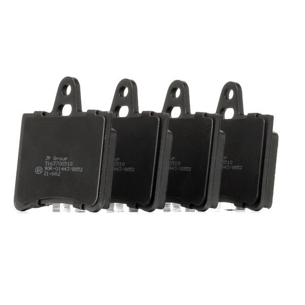 Compre Pastilhas de travão da JP GROUP 3163700510 a um preço baixo por 27,74 €