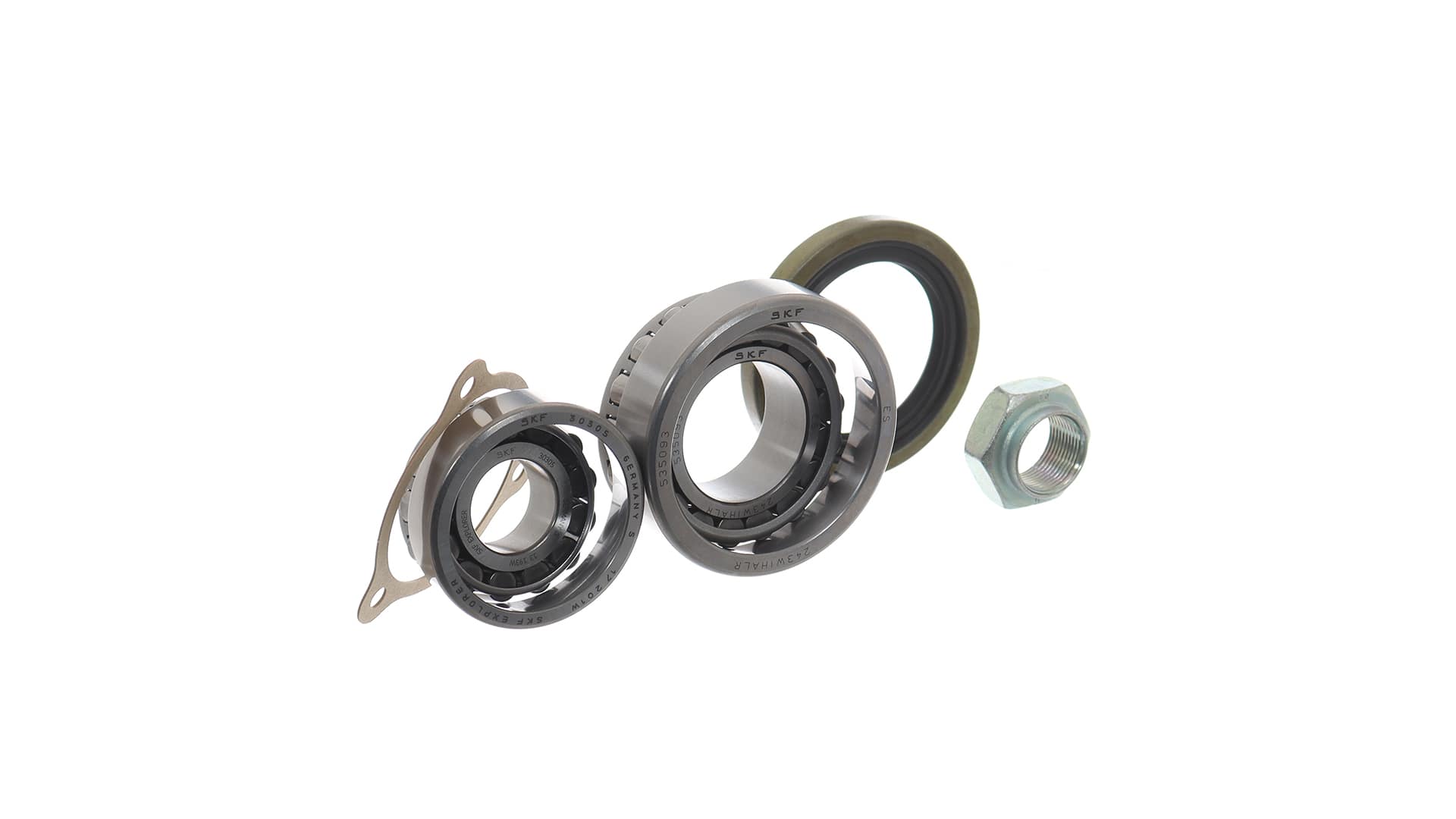 Compre SKF Juego de cojinete de rueda Art.: VKBA 1385 online