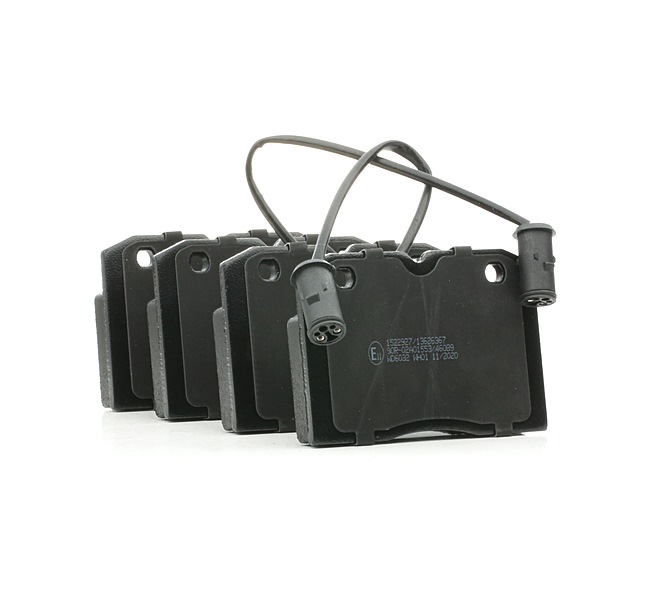 Bremsbeläge 402B1297 von RIDEX günstig für 23,16 € online kaufen