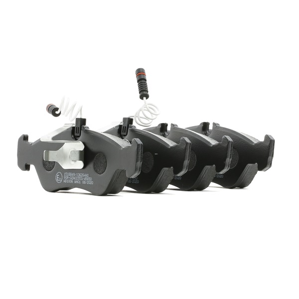 Acquista online RIDEX Kit pastiglie freni Art.: 402B1303