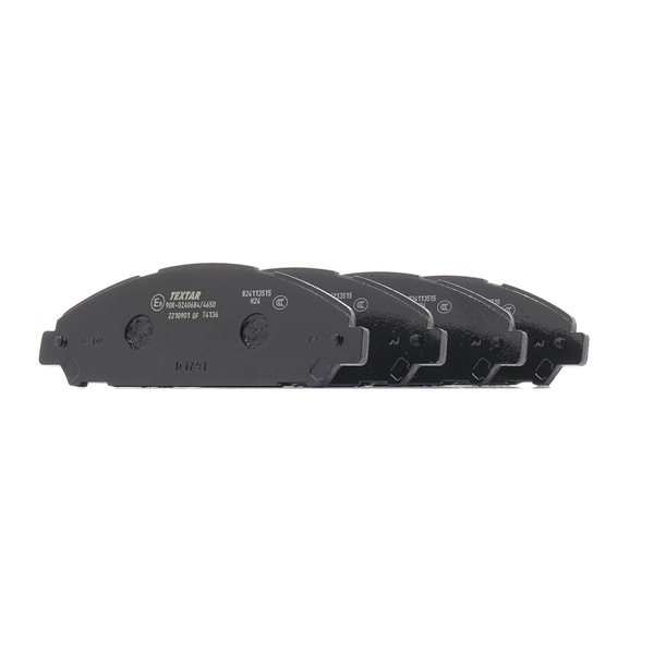 Acquista Kit pastiglie freni da TEXTAR 2210901 a buon mercato per soli 90,79 €