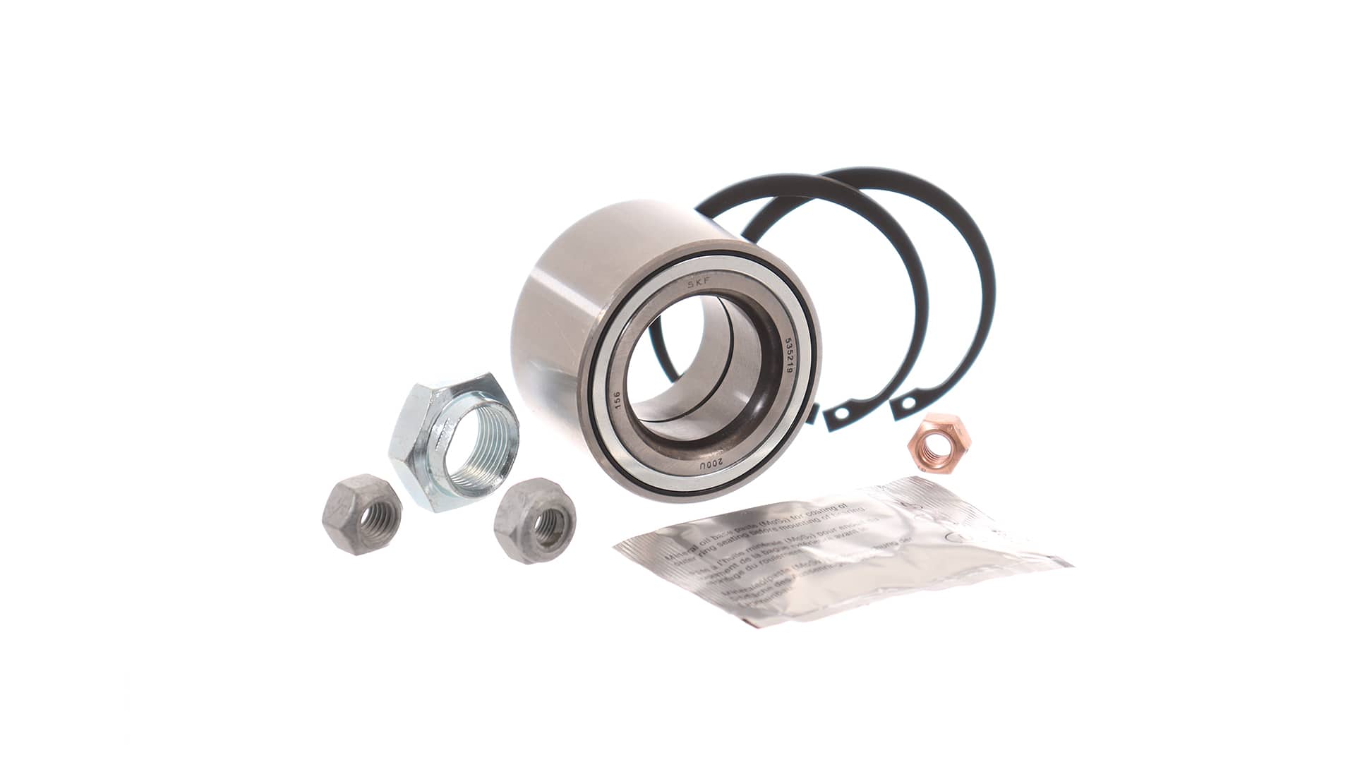 Compre SKF Juego de cojinete de rueda Art.: VKBA 577 online