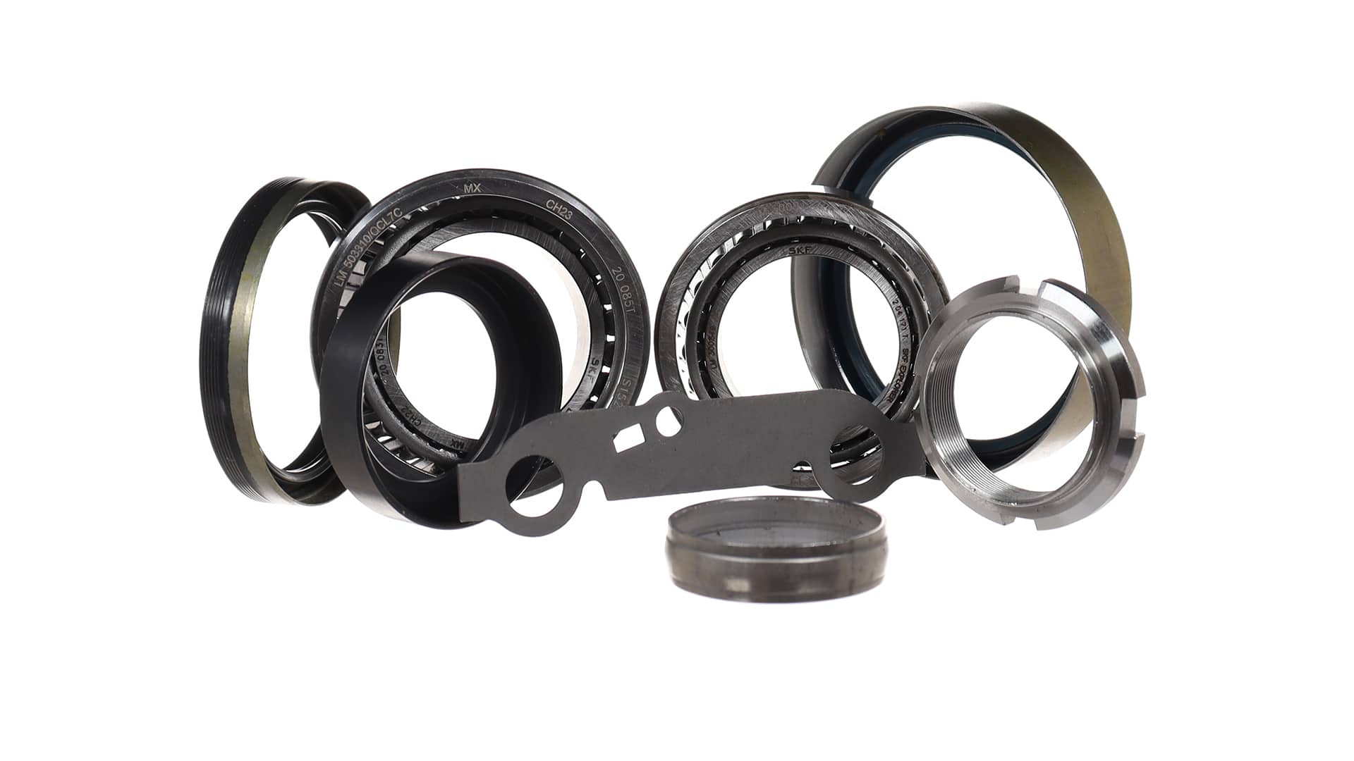 Compre SKF Juego de cojinete de rueda Art.: VKBA 614 online