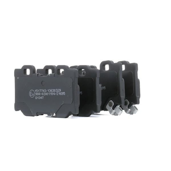Acquista online RIDEX Kit pastiglie freni Art.: 402B0849