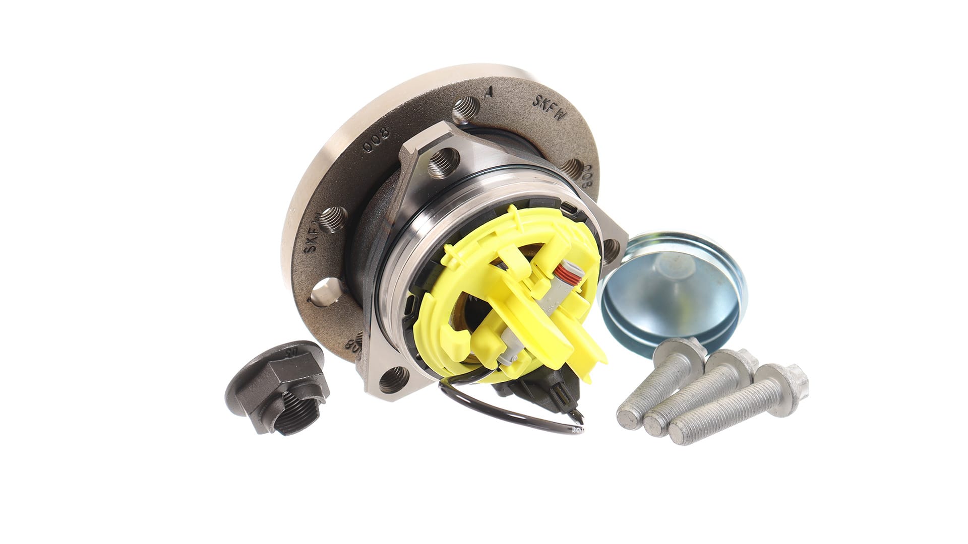 Compre SKF Juego de cojinete de rueda Art.: VKBA 6688 online