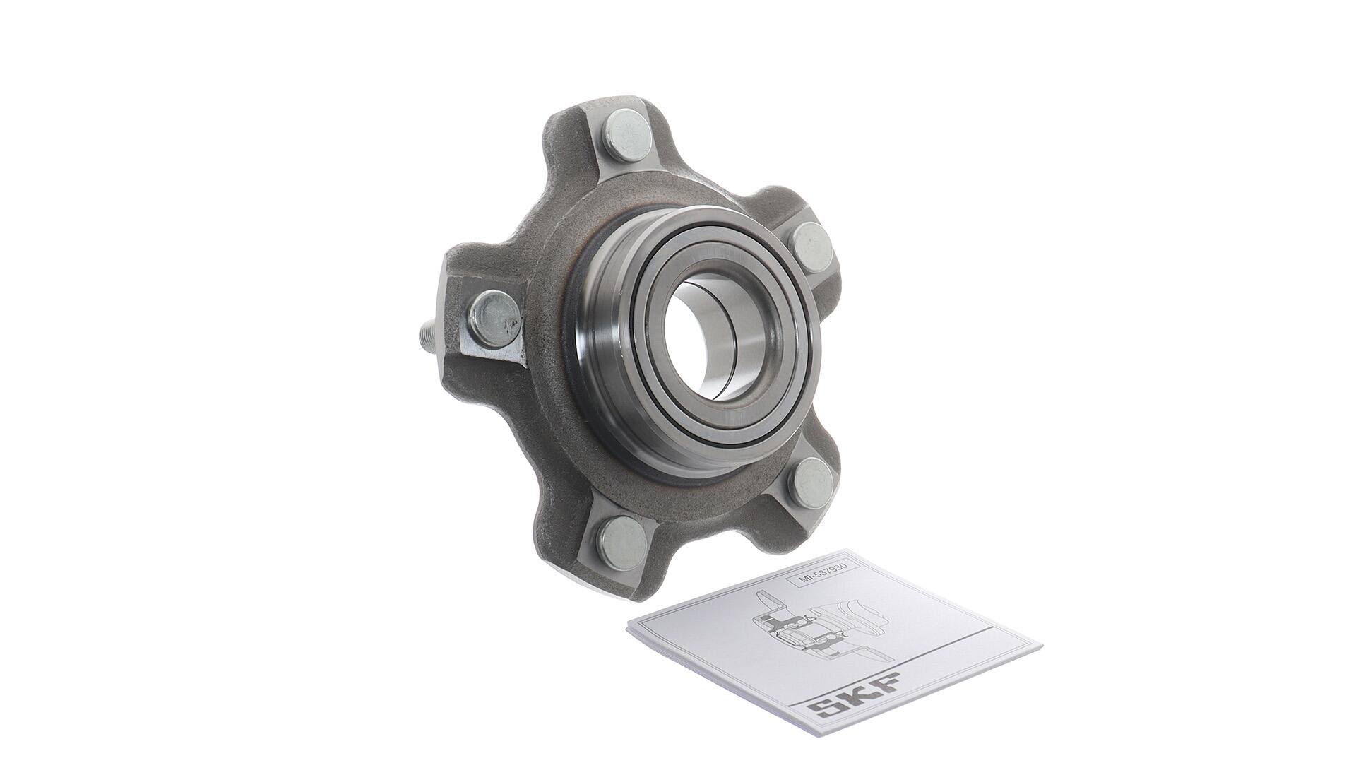 Compre SKF Juego de cojinete de rueda Art.: VKBA 6872 online